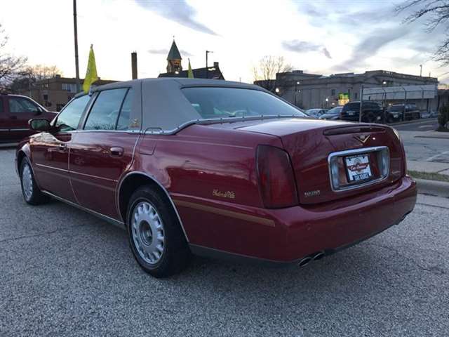 2005 Cadillac Deville 4dr Sedan